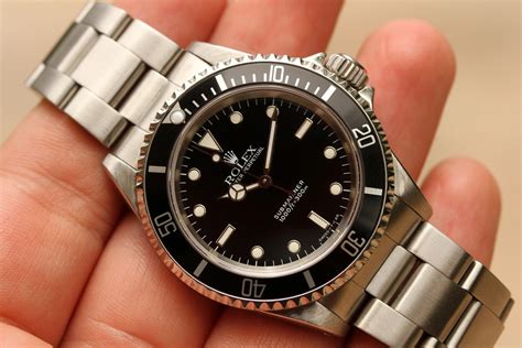 1990 rolex submariner|1990 rolex submariner value.